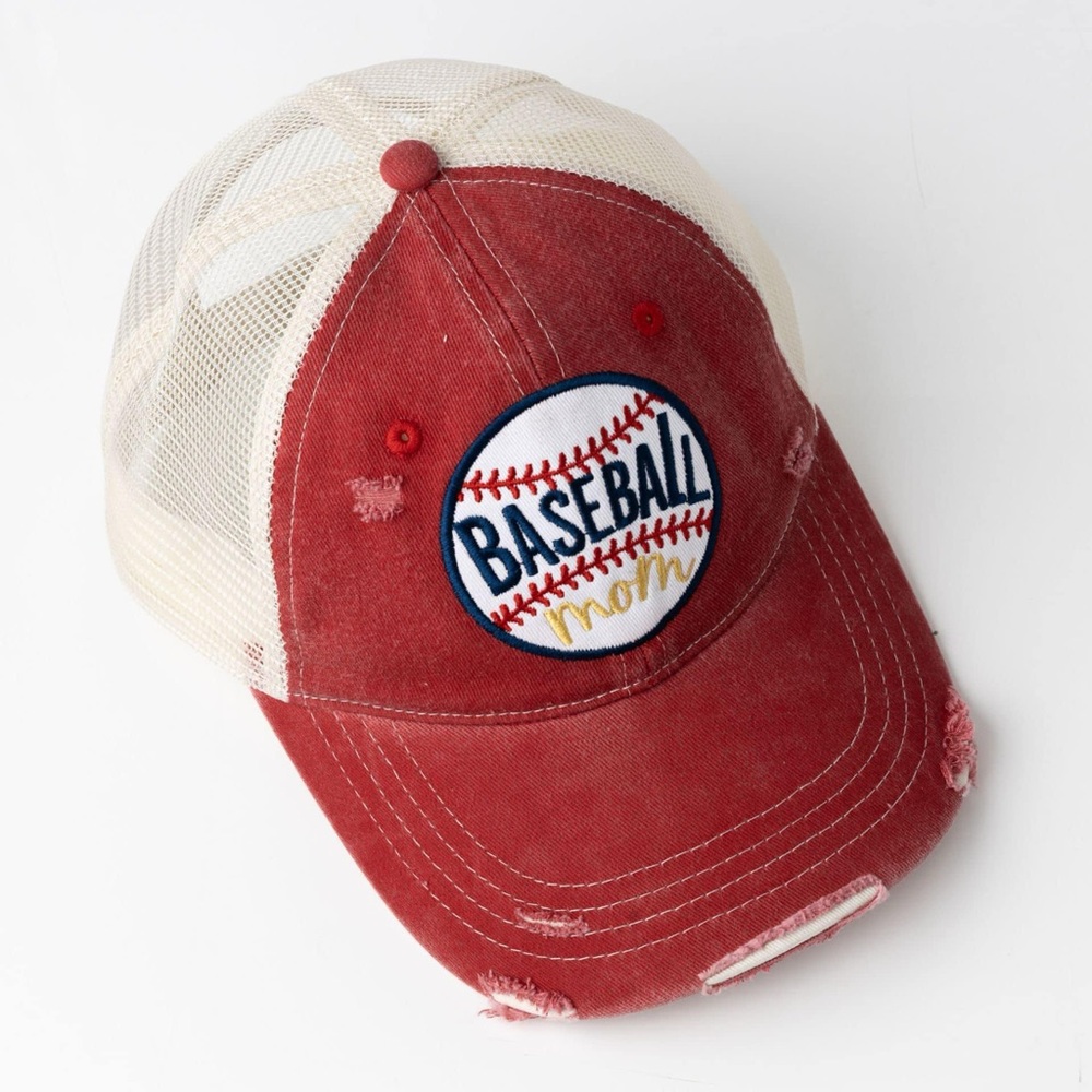 NEW Baseball Mom Hat ⚾️ - Picture 4 of 7